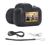 Msiud Mini Digital Camera, Spot Shooting, Compact, Small, LCD Display, Card, Monorreflexes, Portable Video Recorder, Operation, Keychain, Memory, Photography, Vlogging,