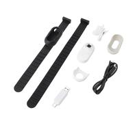 Msiud Pet Collar Camera, Cat Video Record Mini Sport Cam Small Action Stuff Present Direct Recording Cordless Tracking Home Security Animal Smart Detection Monitoring Works Assistant