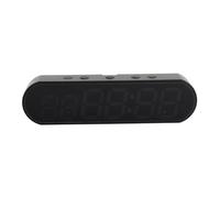 Msiud Portable Gym Timer, with Large LED Display, Interval Countdown Clock for HIIT Boxing Home Workouts, 30 Hour Rechargeable Battery, Anti Glare Fitness Timer for Garage Outdoor Training