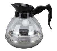 Msiud Replacement Coffee Pot 1.2QT ABS Universal Clear Coffee Maker Pot with Comfortable Handle and Tight Fit Spout