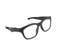 Msiud Smart Glasses, Blue Tooth Glasses for Women Men, Open Ear Sound with Mic and Speakers, Polarized Sunglasses, Hands Calling, Clear Blue Light Filter Lenses, Voice Assistant for