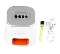 Msiud Sunflower Seeds Automatic Peeler, Automatic Seed Peeler, Melon Seed Peeling Machine, USB Seed Sheller, Quick Nut Seeds Opener Tool, Easily Peels Melons, Compact Kitchen Gadget (7.5x8.2cm)