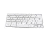 Msiud Universal Multi Device Blue Tooth Keyboard, Ultra Compact Wireless for German French Spanish Italian, Compatible (Spanish QWETZ Layout)