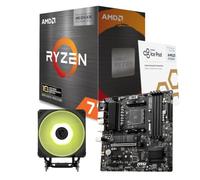 MSIxAMD Ryzen 7 5800X3D AM4 10th Anniversary Edition B550M PRO-VDH MAG COREFROZR AA13 R75800X3D10TH-MSIB550 PC9345