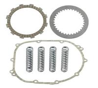 TRW Clutch Kit Kawasaki Z 750 R 11 MSK236 - Complete Set (discs, separators, springs) Grey