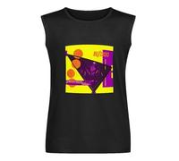 Mska Bawelniana Buzzcocks A Different Kind of Tension Unisex Sleeveless T-Shirt Printed Tee Graphic Top Men Vest Tank Black Shirt XL