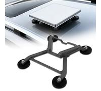 Mskekit Starlink Mini Car Roof Mount,Magnetic Quick Release Starlink Mini Mounting Kit,for Roof,RV, Car Windows,with 66MM Strong Suction,Aluminum Alloy