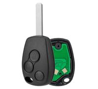 MSKEYZ For 4AChip 3 Button Car Key Fob For Dacia Duster Sandero Logan Renault Trafic Vauxhall Vivaro Fiat Talento Nissan NV300 Remote Key Fob 433Mhz
