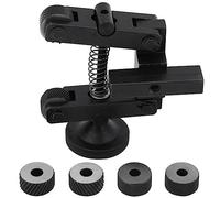 Mskidand 1 PCS Knurling Tool Rack Adjustable Handle Pulley Lathe Tool Knurling Device
