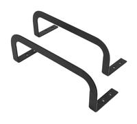 Mskidand 2Pcs Mattress Slide Stopper, Metal Mattress Retainer Bar for Adjustable Beds, Keep Mattress From Sliding