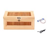 Mskidand A2 Don't Touch Useless Box with Attitude Leave Me Alone Surprises Machine-Gags & Practical Joke Decorative & Endless Fun