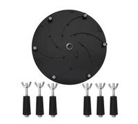 Mskidand M33x3.5 300mm Spindle Woodworking Jaw Self Centering Centrifugal Lathe Chucks for Hollow Wood Turning Lathe Chuck Tools