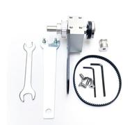 Mskidand Mini Table Saw Spindle DIY Woodworking Cutting Spindle Bearing Seat for Table Saw Home Saw Bearing Block A