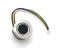 Mskidand R503 Circular Round RGB Ring Indicator LED Control DC3.3V MX1.0-6Pin Capacitive Fingerprint Module Sensor Scanner, 15Mm