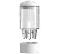 Mskidand Scalp Applicator Liquid Comb for Hair Scalp Treatment Essential Oil Liquid Guiding Massager Comb Hair Growth White