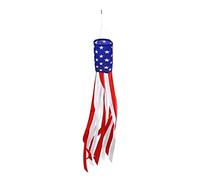 Mskmnkot American US Flag Windsock 4th of July Windsock Independence Day Wind Socks USA Patriotic Decoration Style 1