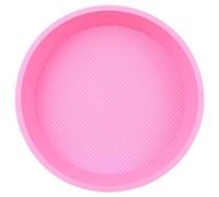 Mskmnkot Cheesecake Pan Protector Cheesecake Water Bath Pan, 10" Round Silicone Cake, Non-Stick Protector Reusable Springform for Kitchen