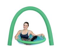 Mskmnkot Pool Noodle Foam Pool Noodles 2.6x60 Hollow Foam Swim Noodle Lightweight Noodles for Kids Floating Swimming Green