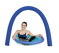 Mskmnkot Pool Noodle Foam Pool Noodles 2.6x60 Hollow Foam Swim Noodle Lightweight Noodles for Kids Floating Swimming Blue