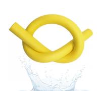 Mskmnkot Swim Noodles for Kids Pool Noodle 1.5M Long Solid Foam Pool Swimming Noodles Strong Flexible Floatation Device Water Aid Foam Float for Adults and Kids Yellow
