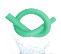 Mskmnkot Swim Noodles for Kids Pool Noodle 1.5M Long Solid Foam Pool Swimming Noodles Strong Flexible Floatation Device Water Aid Foam Float for Adults and Kids Green