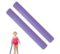 Mskmnkot Swimming Pool Noodle Swimming Noodle for Kids and Adults 59.06 Inch Length Foam Float Strong Flexible Pool for Training Equipment Purple