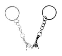 MSKS Pinky Promise Gift Couple Gifts creative key chain,hand in hand personality, gift for Boyfriend Girlfriend Friend Him Her Matching Keychains, anniversary,couple gift,birthday gift key chain