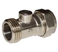 MSL 15mm Flat Faced Isolation Service Valve