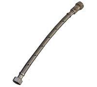 MSL 22mm x 3/4" 500mm Flexible Isolating Tap Hose WRAS - Pack of 2