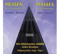 MSL-Mädchenchor inVOICE - Messen des 20.Jahrhunderts