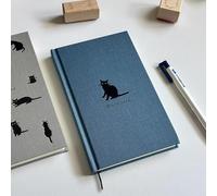 MSLSOZ Diary 2026, 2026 Pocket Diary Hardshell Small (B6, 17.4x11cm), Week to View Appointment Diary, Vertical Weekly Planner 26, Gift for Cat Lover (Black Cat)