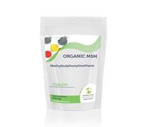 MSM 1000mg 180 Tablets - High-Potency Methylsulfonylmethane Supplement for Joint Health, Flexibility & Pain Relief