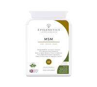 MSM | 550mg Highly Absorbable Methylsulphonylmethane (MSM) Zero Additives | 60 Vegan Friendly Capsules UK Made | 1 Capsule Daily (2 Month Supply)