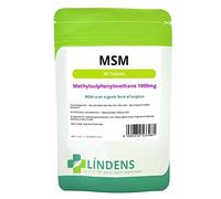 MSM (methylsulfonylmethane) 1000mg 3-Pack 270 Tablets Skin Hair Nails Joints