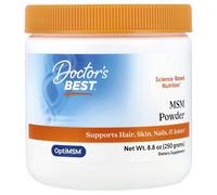MSM Powder with OptiMSM®, 8.8 oz (250 g), Doctor's Best