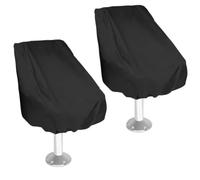 MSMDG 2pcs Boat captain seat covers,Compatible with Sailfish 220 CC 2019-2026,Protective cover