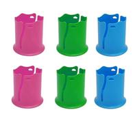 MSMDG 6pcs Kayak Cup Holder,Compatible with Pyranha Burn III 2017-2023,Kayak Hardware