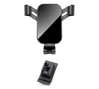 MSMDG Car Phone Holder Special Fixed Bracket Base Gravity Bracket, Compatible with Land Rover Range Rover Sport RRS L494 2014-2017,1-Black