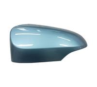 MSMDG Car wing mirror cover,Compatible with Toyota Yaris 2012-2019,Auto Parts,Blue on the left
