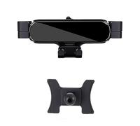 MSMDG Compatible with Audi Q2 GAB SQ2 2019-2022, Car Phone Holder Cradle 360° Rotation Gravity Mount,1-Black