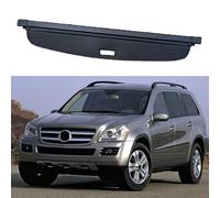 MSMDG Compatible with Benz GL-Class X164 2006-2012, Retractable Cargo Cover Shade Shield Parcel Shelf Privacy Accessories