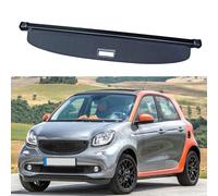 MSMDG Compatible with Benz Smart 2010-2015, Retractable Cargo Cover Shade Shield Parcel Shelf Privacy Accessories