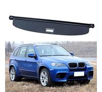 MSMDG Compatible with BMW X5 2007-2018, Retractable Cargo Cover Shade Shield Parcel Shelf Privacy Accessories
