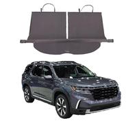 MSMDG Compatible with Honda Pilot 2023 2024, Retractable Cargo Cover Shade Shield Parcel Shelf Privacy Accessories