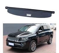 MSMDG Compatible with Jeep Compass 2013-2016, Retractable Cargo Cover Shade Shield Parcel Shelf Privacy Accessories