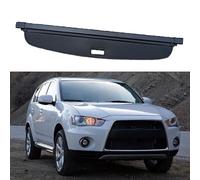 MSMDG Compatible with Mitsubishi Outlander 2008-2012, Retractable Cargo Cover Shade Shield Parcel Shelf Privacy Accessories