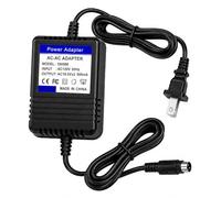 MSMJSFA 18.5V x2 AC-AC Power Supply for Behringer XENYX Mixers | Mini 3-pin 500mA AC-AC adapter for Behringer XENYX 502/802/1002, UB502/UB802/UB1002, Q502USB/Q802USB/Q1002USB mixers.