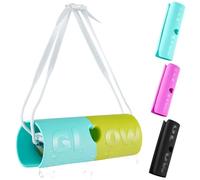 MSNATURALLY Swim Goggles Case with Drain Holes, Goggles Case for Swimming, Silicorn Goggle Bag for Swimmer