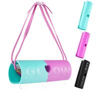MSNATURALLY Swim Goggles Case with Drain Holes, Goggles Holder for Swimming Goggles
