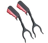 MSNCS Grabber Reacher Tool Small 12/24inch,Reacher Grabber Tool 2/4 pack，Grabbers for Elderlytool for seniors Lightweight Handy Trash Claw Grabber,Litter Picker(30cm(2PCS))
